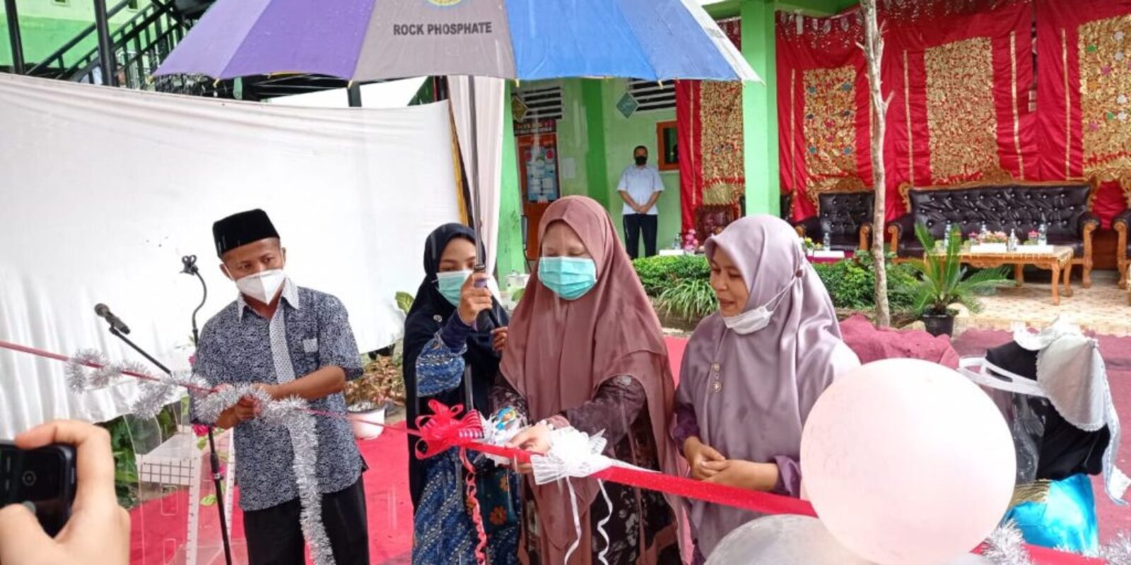 Peresmian Ruang Kelas Baru SDIT Cahaya Hati Padang Pariaman, Nevi Zuairina Sampaikan Ada Tugas Negara Untuk Mempercepat Tujuan Arah Pendidikan