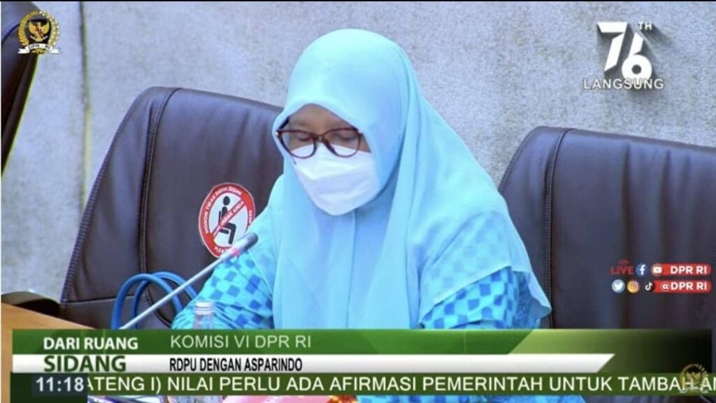 RDPU dengan APPSI dan ASPARINDO, Nevi Zuairina Nevi Sampaikan Pentingnya Pembinaan Pedagang Pasar Dan Sinkronisasi dengan Program Pemerintah