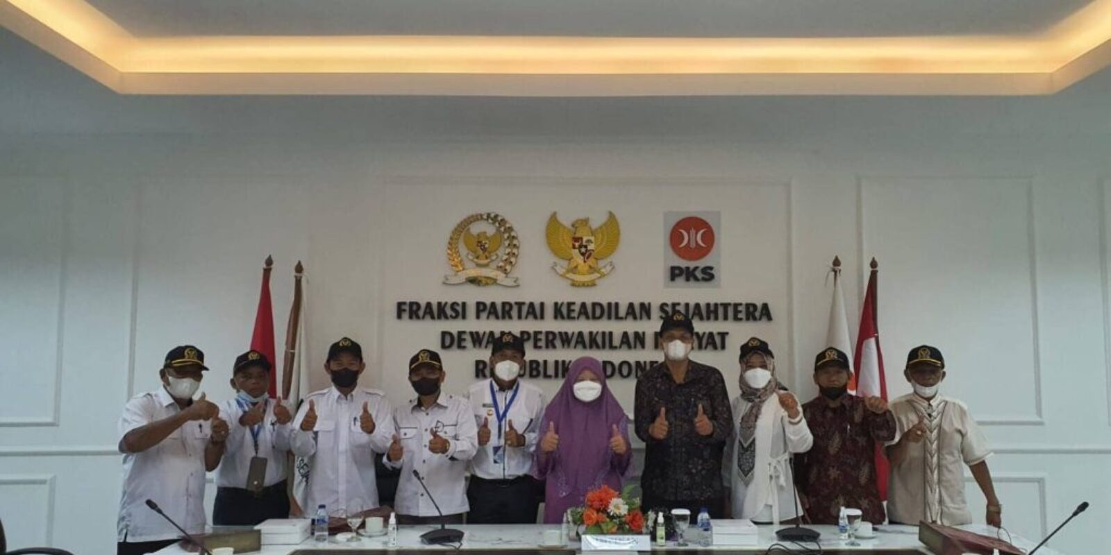 Nevi Zuairina Menerima Aspirasi Walinagari dari Kabupaten 50 Kota, Kolaborasi Negara dan Nagari Untuk Rakyat