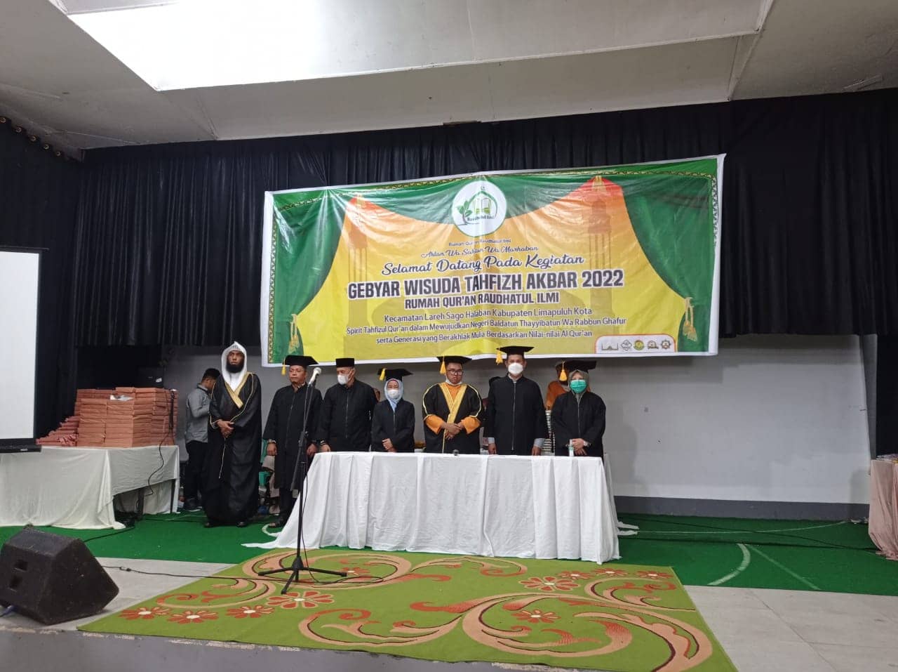 Wisuda Tahfidz Qur’an di Limapuluh Kota, Nevi Zuairina Sampaikan Generasi Penghafal Menyelamatkan Negara Dari Musibah