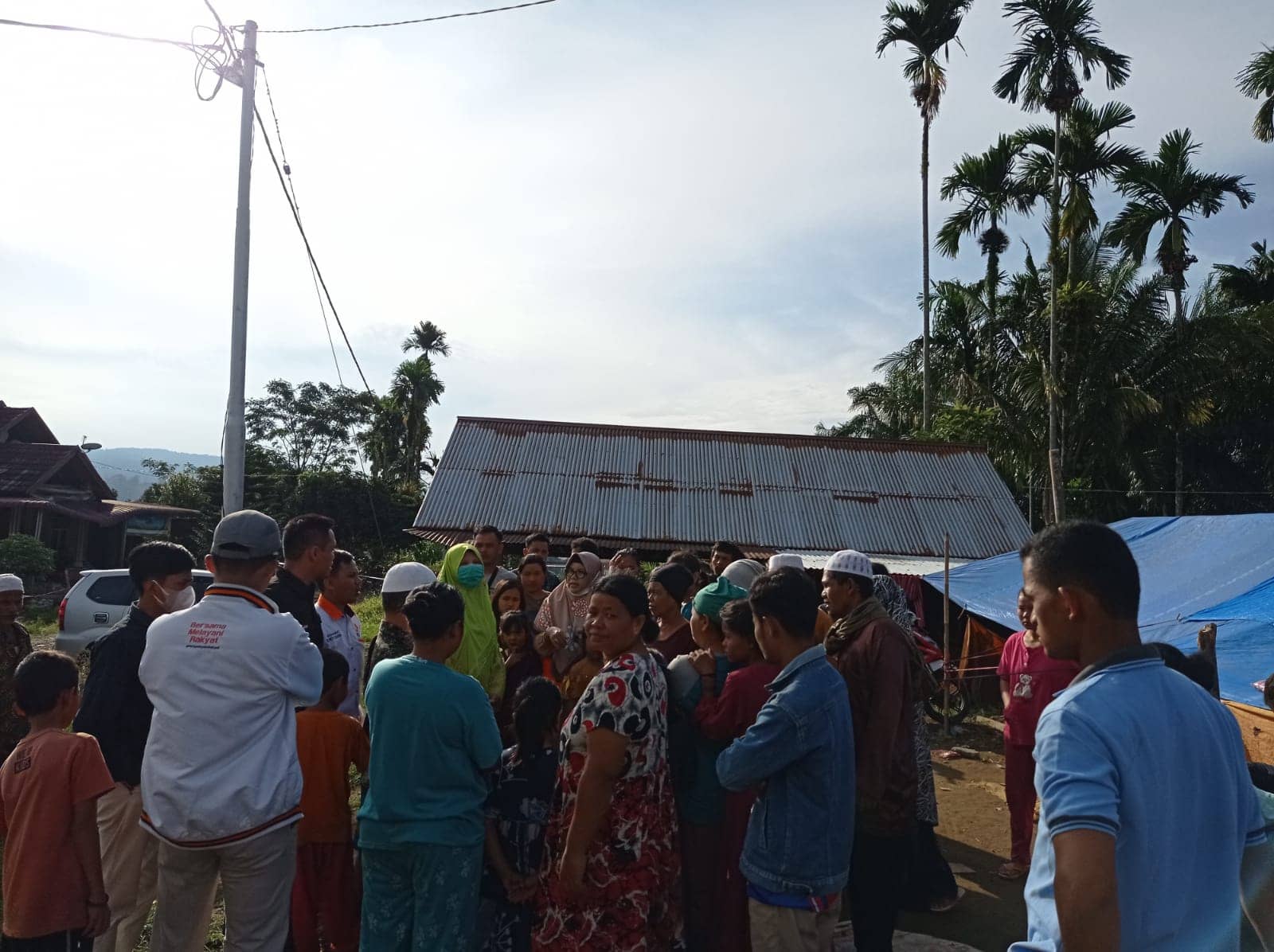 Penanganan Gempa Pasaman dan Pasaman Barat, Nevi Zuairina Galang Bantuan Ratusan Juta Rupiah