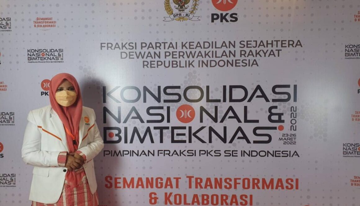 Hadir Pada Konsolidasi Nasional Pimpinan Fraksi PKS se Indonesia, Nevi Zuairina Dukung Agenda Pemenangan PKS 2024