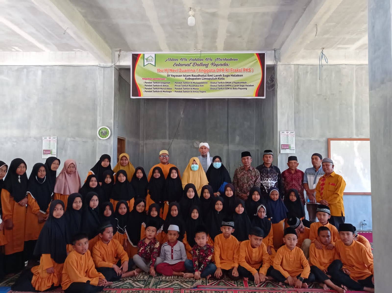 Nevi Zuairina Mendukung Program Milenial Dengan Rumah Tahfiz 11 Cabang
