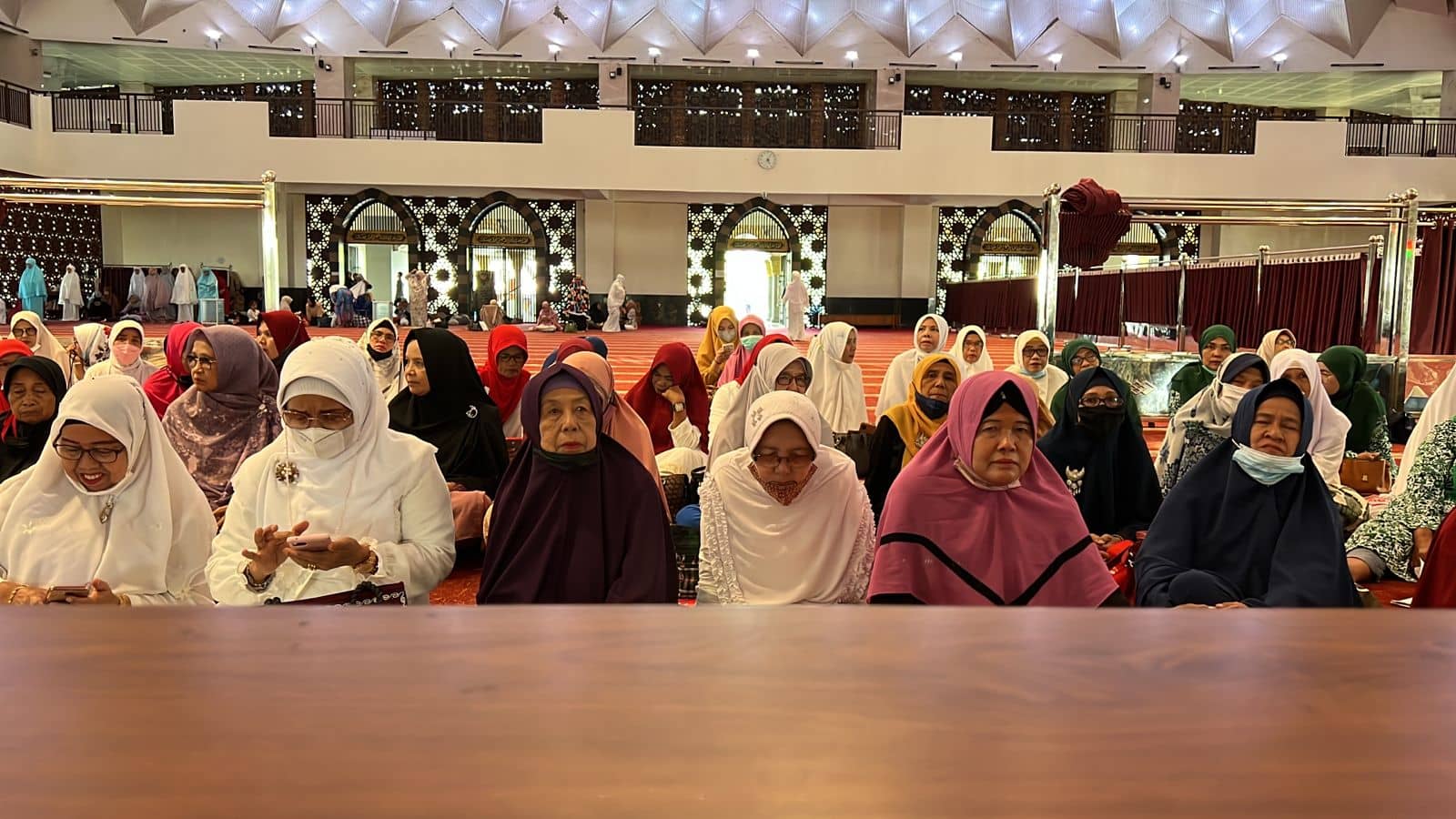 Tarhib Ramadhan 1443 H, Nevi Zuairina Sampaikan Pentingnya Ketakwaan dan Keikhlasan