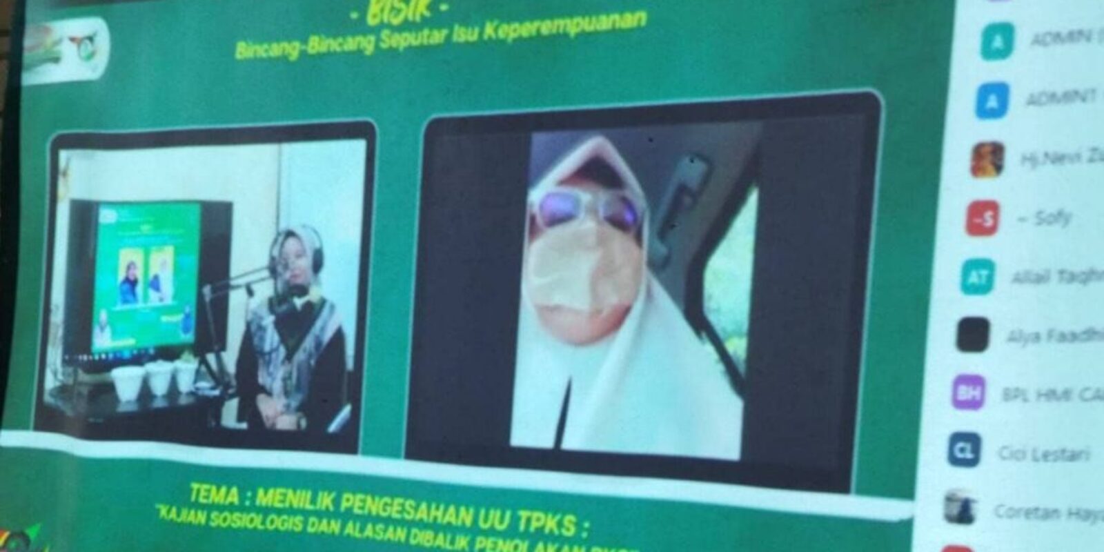 Diskusi Bisik KOHATI Padang, Nevi Zuairina Jelaskan Pentingnya RUU-TPKS Disahkan Bersamaan RUU-KUHP