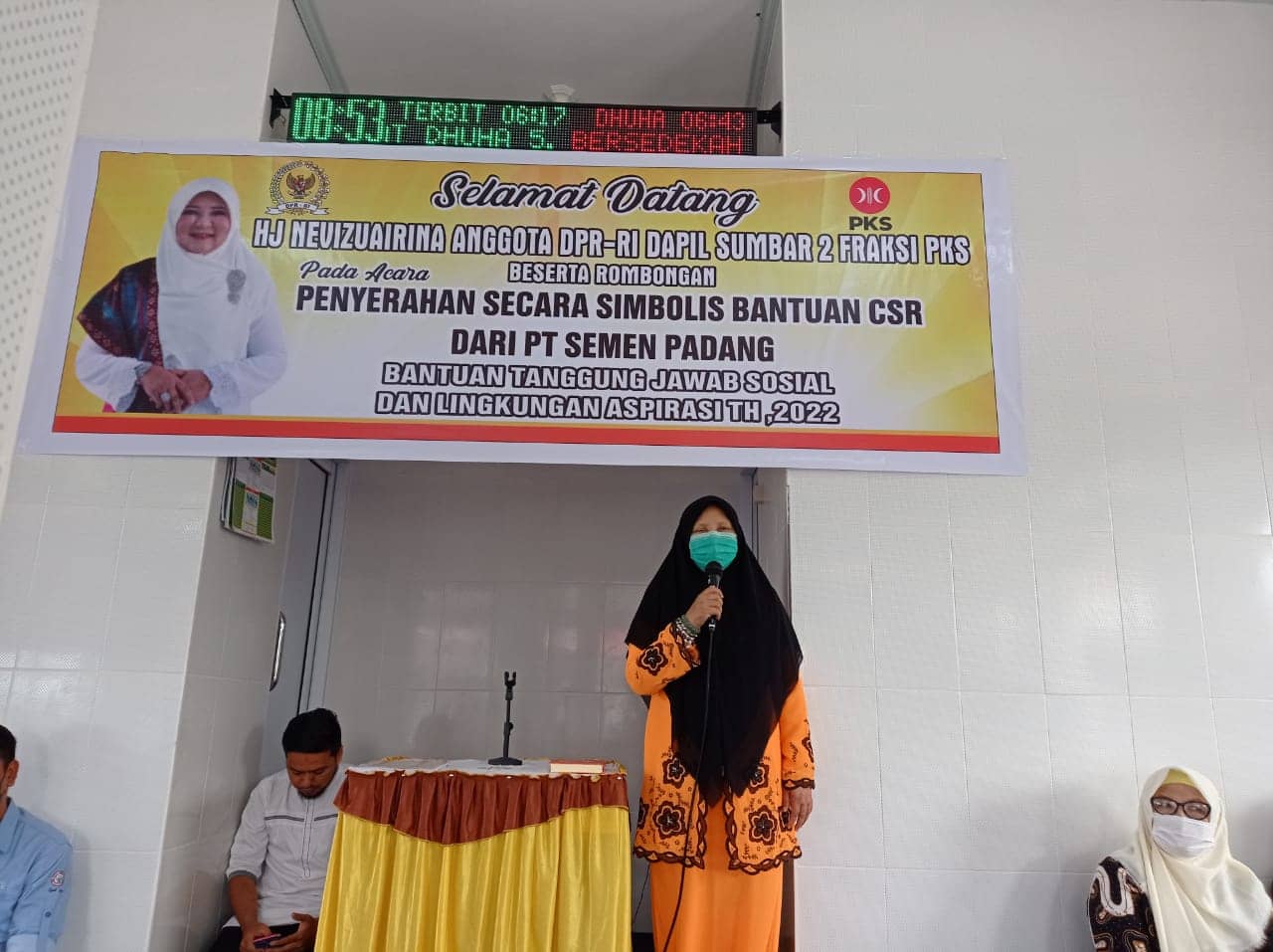 Nevi Zuairina Menggandeng BUMN untuk Menyalurkan Tanggung Jawab Sosial Lingkungan (TJSL) ke 9 Kabupaten Kota di Sumbar