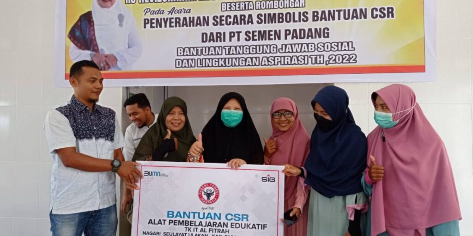 Nevi Zuairina Menggandeng BUMN untuk Menyalurkan Tanggung Jawab Sosial Lingkungan (TJSL) ke 9 Kabupaten Kota di Sumbar