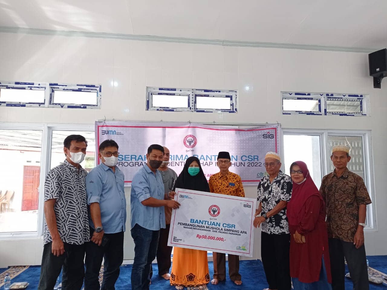 Nevi Zuairina Menggandeng BUMN untuk Menyalurkan Tanggung Jawab Sosial Lingkungan (TJSL) ke 9 Kabupaten Kota di Sumbar