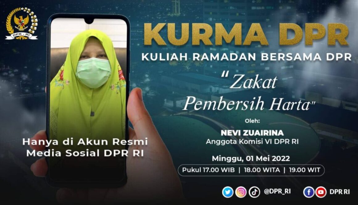 Di Penghujung Ramadhan, Nevi Zuairina Sampaikan Makna Idul Fitri
