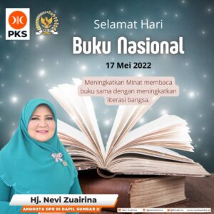 Selamat Hari Buku 17 Mei 2022