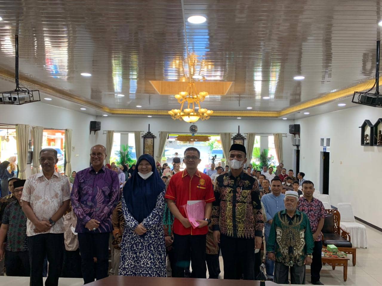 Hadir Pelantikan di Organisasi Warga Perantau Dari Pesisir Selatan di Pasaman, Nevi Zuairina Sampaikan Kebangggan atas Kekompakan