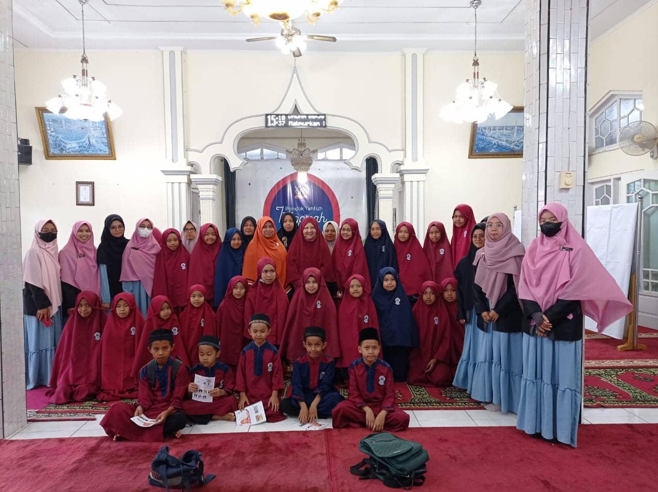 Kunjungi Daerah Pemilihan, Nevi Zuairina Bertemu Pegiat Penghafal Qur’an, Kelompok Tani dan Pelaku UMKM