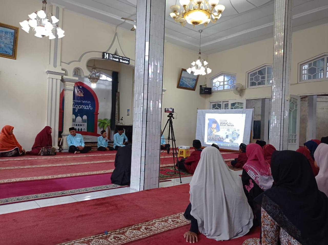 Kunjungi Daerah Pemilihan, Nevi Zuairina Bertemu Pegiat Penghafal Qur’an, Kelompok Tani dan Pelaku UMKM