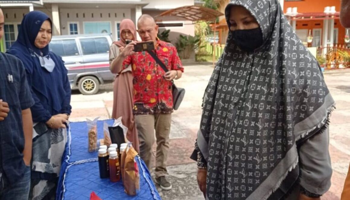Berkeliling Memantau Produk UMKM, Nevi Zuairina Menghadiri Pelatihan E-Commerce Bersama Kemenkop