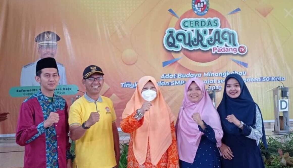 Cerdas Qur’an Tingkat SD dan SMP, Nevi Zuairina Sampaikan Pentingnya Satu Rumah Minimal Satu Anak Penghafal Qur’an
