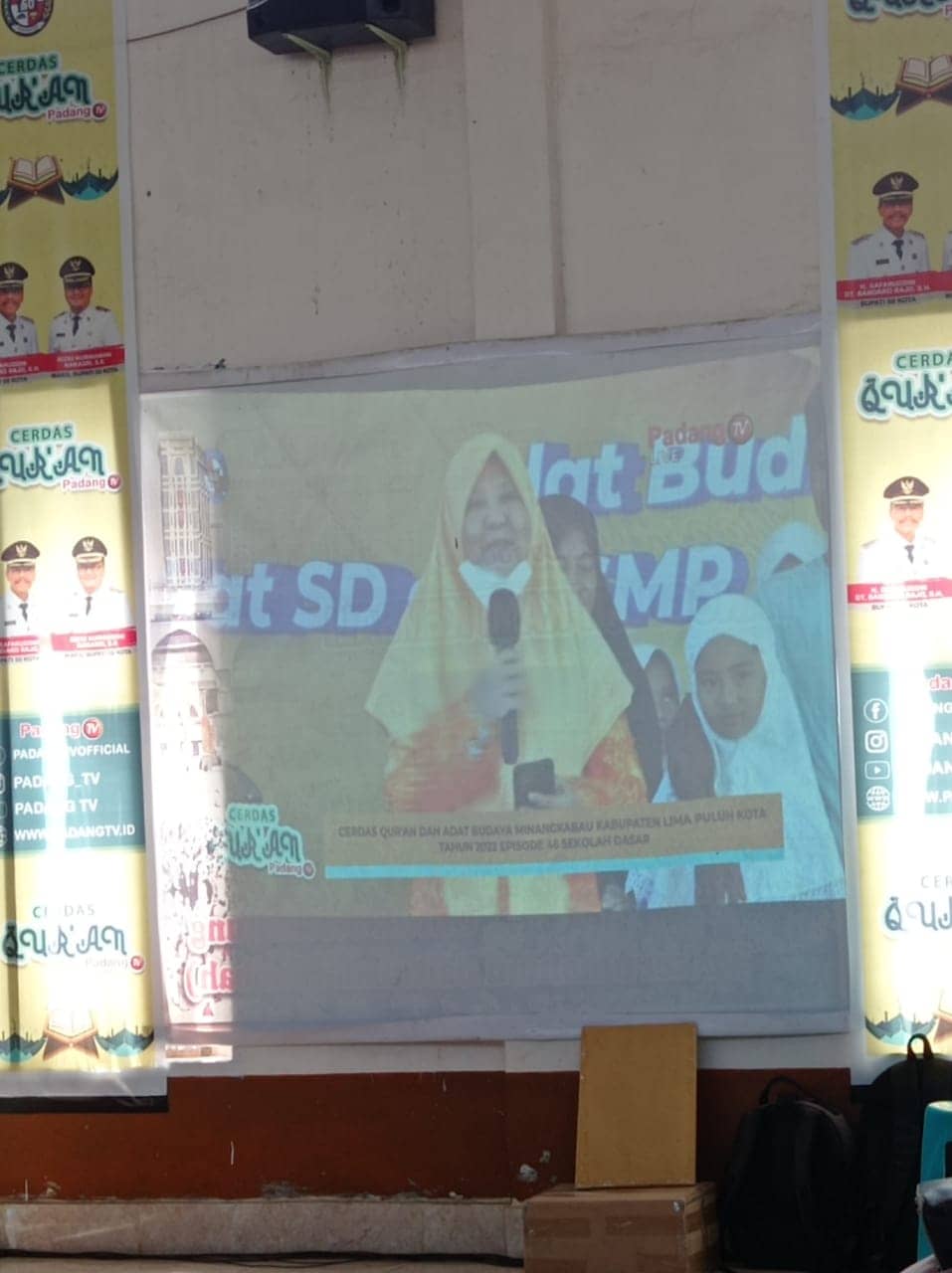 Cerdas Qur’an Tingkat SD dan SMP, Nevi Zuairina Sampaikan Pentingnya Satu Rumah Minimal Satu Anak Penghafal Qur’an