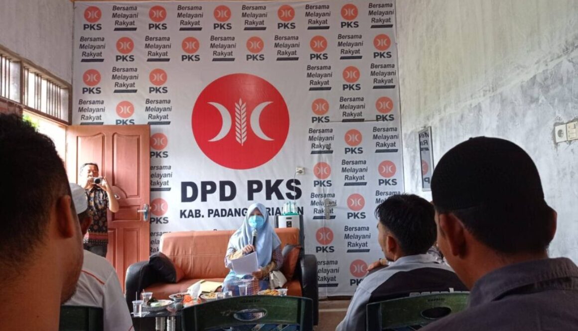 Di Kabupaten Agam dan Padang Pariaman, Nevi Zuairina Dialog Dengan Struktur dan Kader PKS Persiapkan Pemenangan 2024