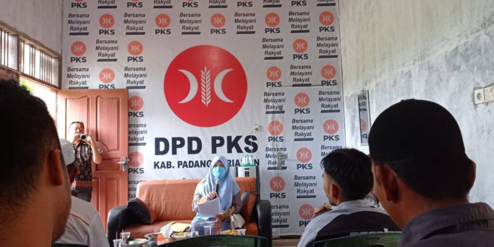 Di Kabupaten Agam dan Padang Pariaman, Nevi Zuairina Dialog Dengan Struktur dan Kader PKS Persiapkan Pemenangan 2024