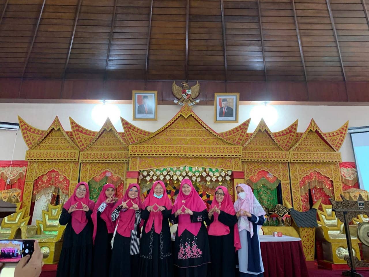 Seminar Hari Keluarga Nasional Pengurus Wilayah ALPPIND, Nevi Zuairina