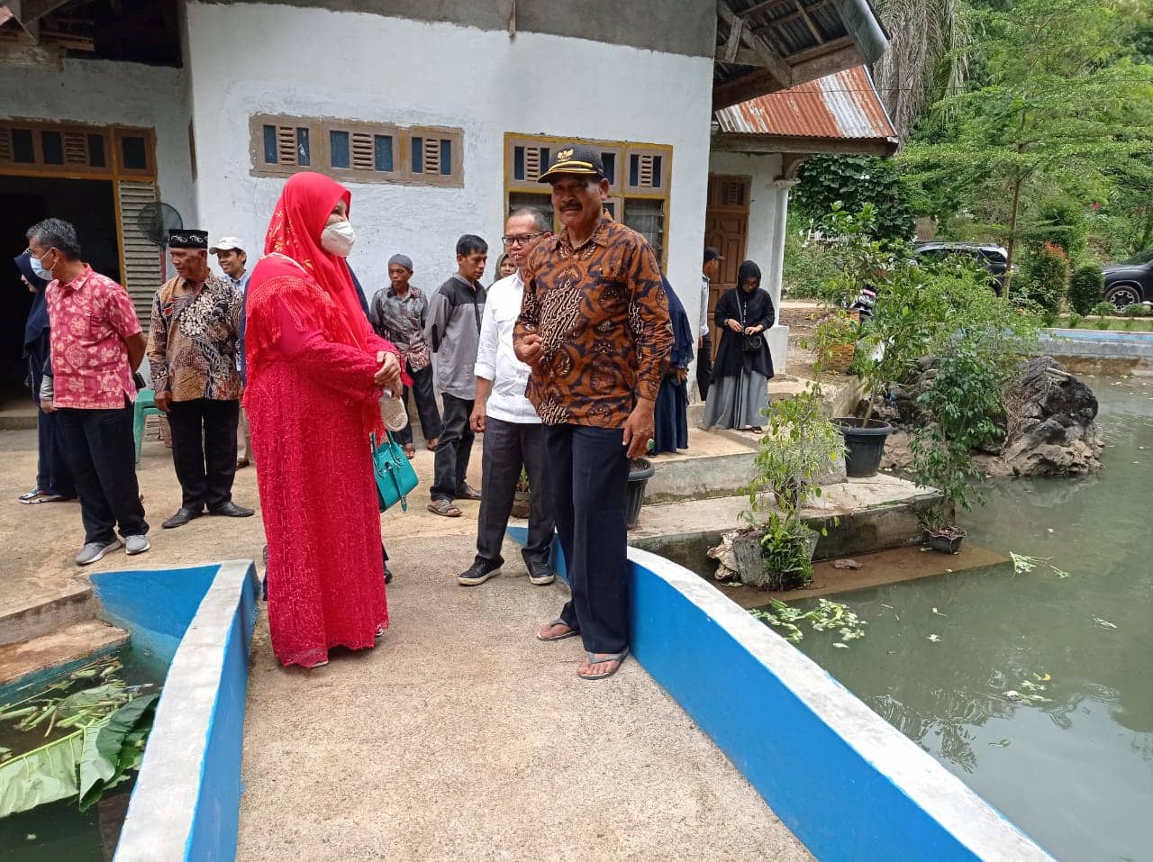 Di Kabupaten 50 Kota, Nevi Zuairina Proyeksikan Bantuan Irigasi Pertanian di Dua Nagari