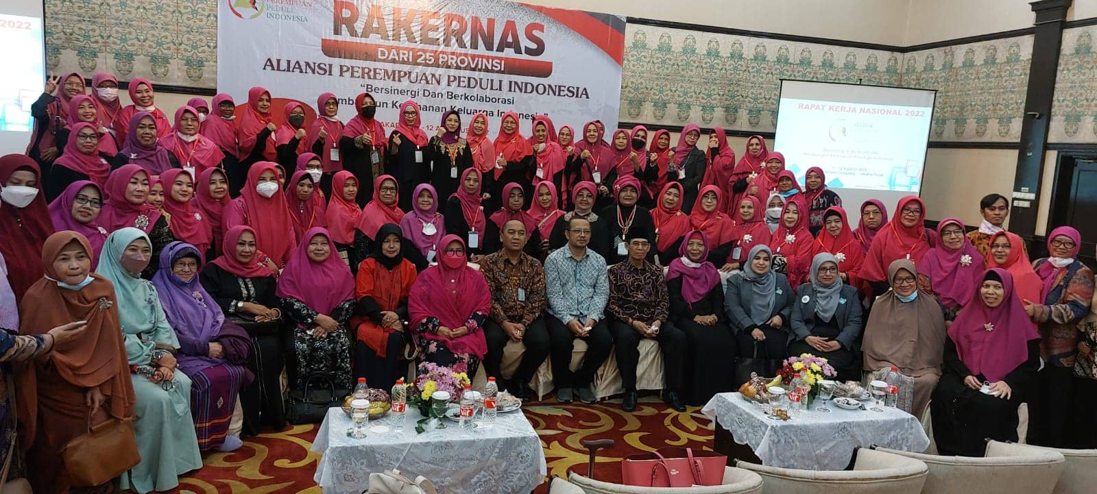 Hadir Rakernas ALPPIND di Jakarta, Nevi Zuairina Sampaikan ALPPIND Hadir Sebagai Perekat Persaudaraan Untuk Berkontribusi Membangun Indonesia
