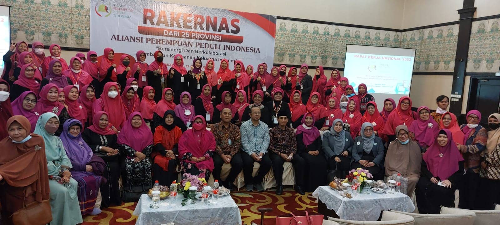 Hadir Rakernas ALPPIND di Jakarta, Nevi Zuairina Sampaikan ALPPIND Hadir Sebagai Perekat Persaudaraan Untuk Berkontribusi Membangun Indonesia