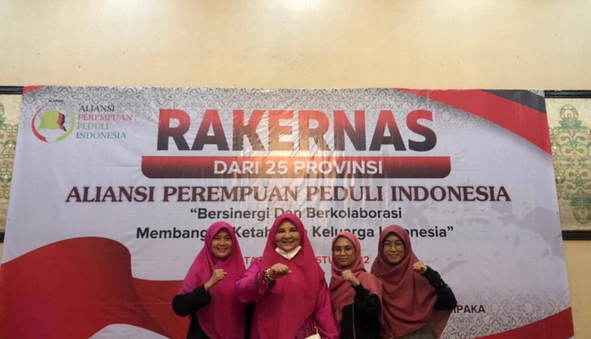 Hadir Rakernas ALPPIND di Jakarta, Nevi Zuairina Sampaikan ALPPIND Hadir Sebagai Perekat Persaudaraan Untuk Berkontribusi Membangun Indonesia