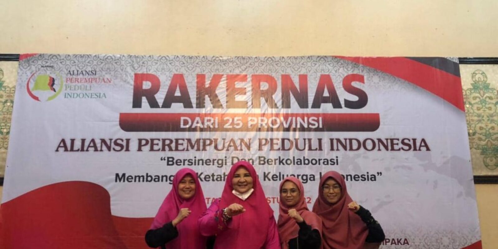 Hadir Rakernas ALPPIND di Jakarta, Nevi Zuairina Sampaikan ALPPIND Hadir Sebagai Perekat Persaudaraan Untuk Berkontribusi Membangun Indonesia