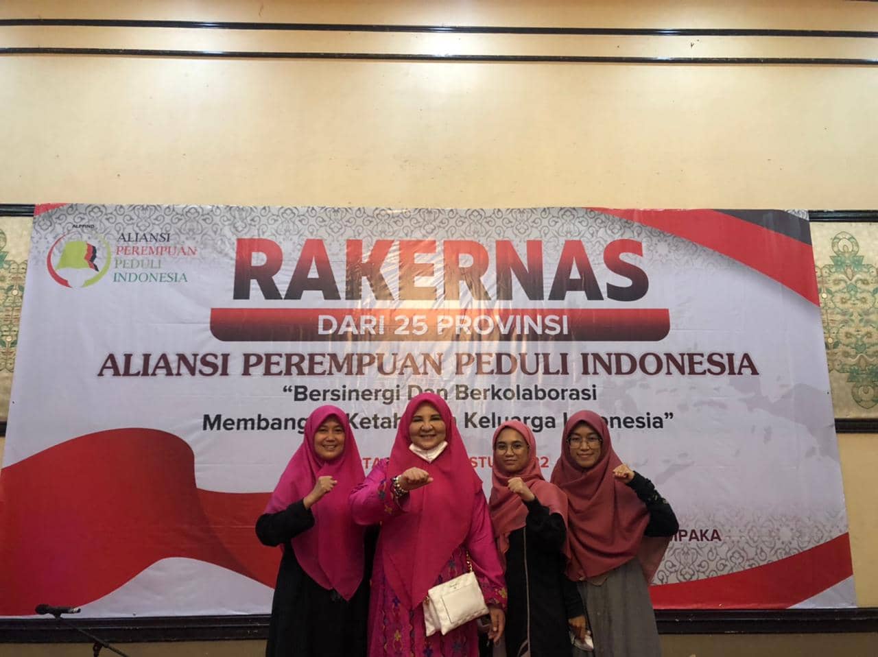 Hadir Rakernas ALPPIND di Jakarta, Nevi Zuairina Sampaikan ALPPIND Hadir Sebagai Perekat Persaudaraan Untuk Berkontribusi Membangun Indonesia