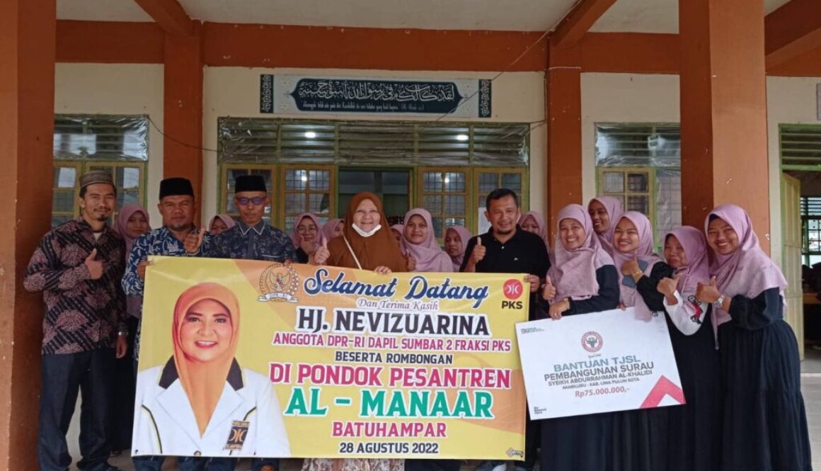 Nevi Zuairina Salurkan 6 Lokasi TJSL di Sumatera Barat (2)