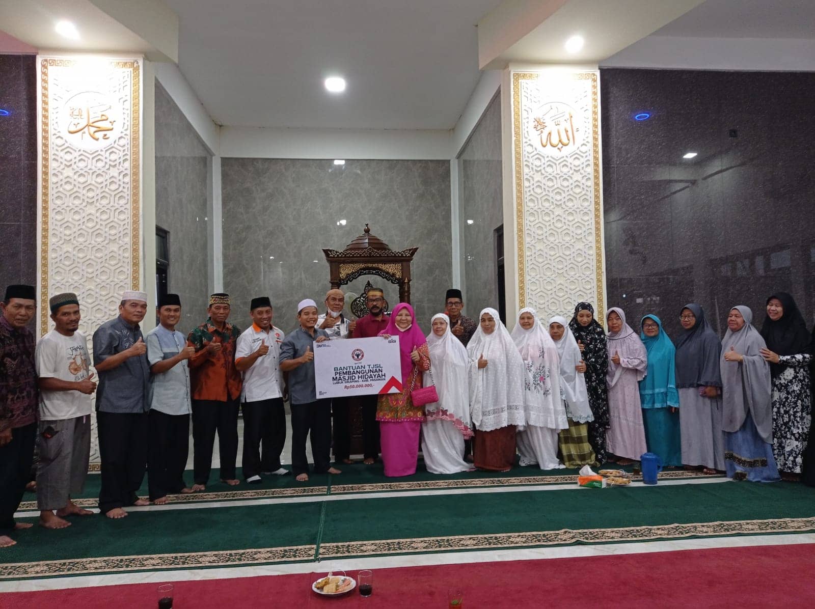 Nevi Zuairina Salurkan 6 Lokasi TJSL di Sumatera Barat (5)
