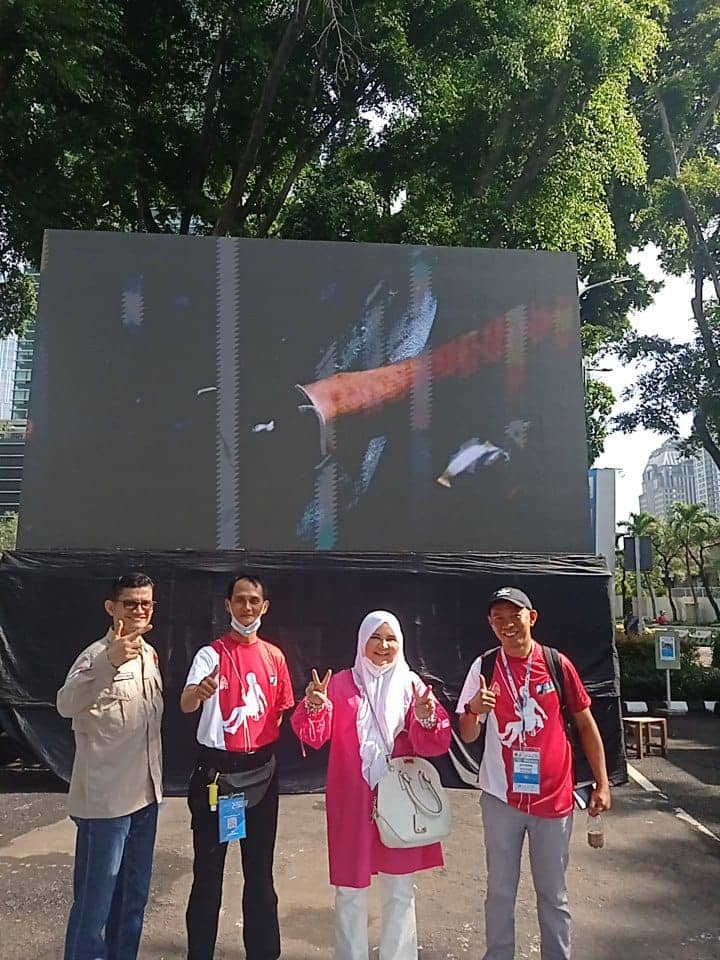 Hadir di Pembukaan Kejuaraan Dunia Panjat Tebing, Nevi Zuairina Dukung Atlet Indonesia Jadi Juara Dunia