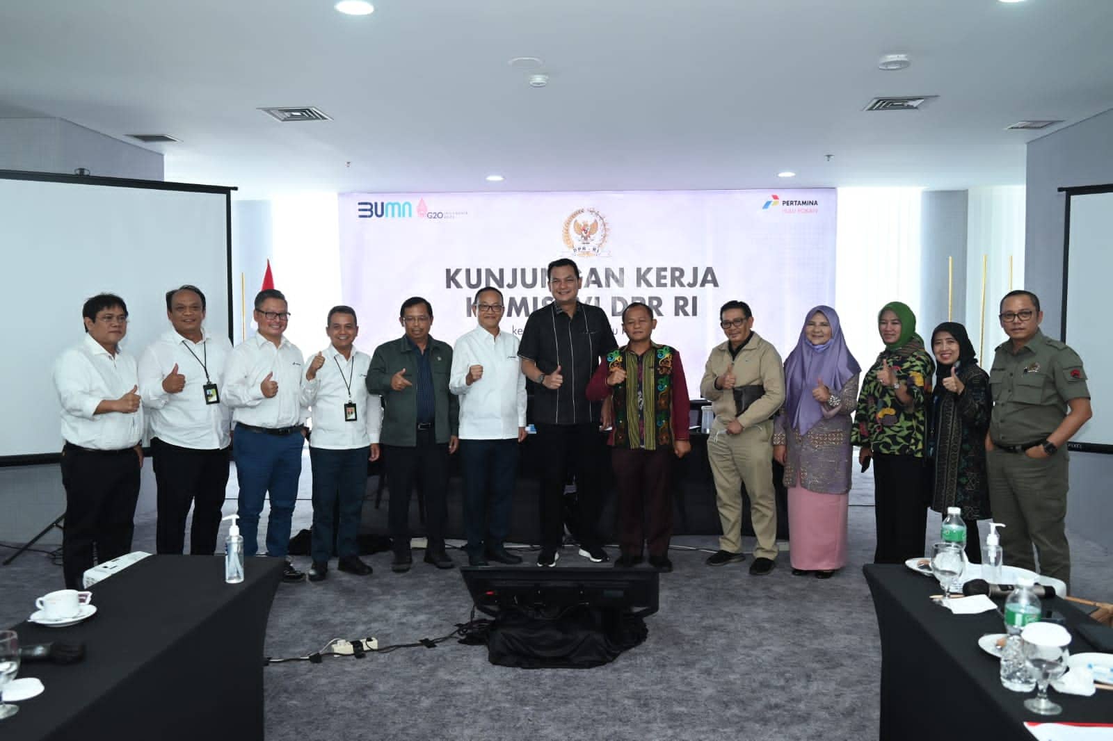 Kunjungan Spesifik ke PT Pertamina Hulu Rokan Riau, Nevi Zuairina Minta Maksimalkan Eksplorasi Untuk Pemenuhan Dalam Negeri