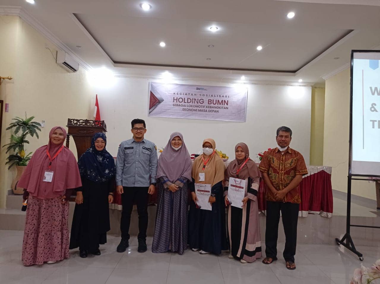 Bertemu Pelaku UMKM Binaan BUMN, Nevi Zuairina Sampaikan Holding BUMN Sebagai Lokomotif Kebangkitan Ekonomi Masa Depan