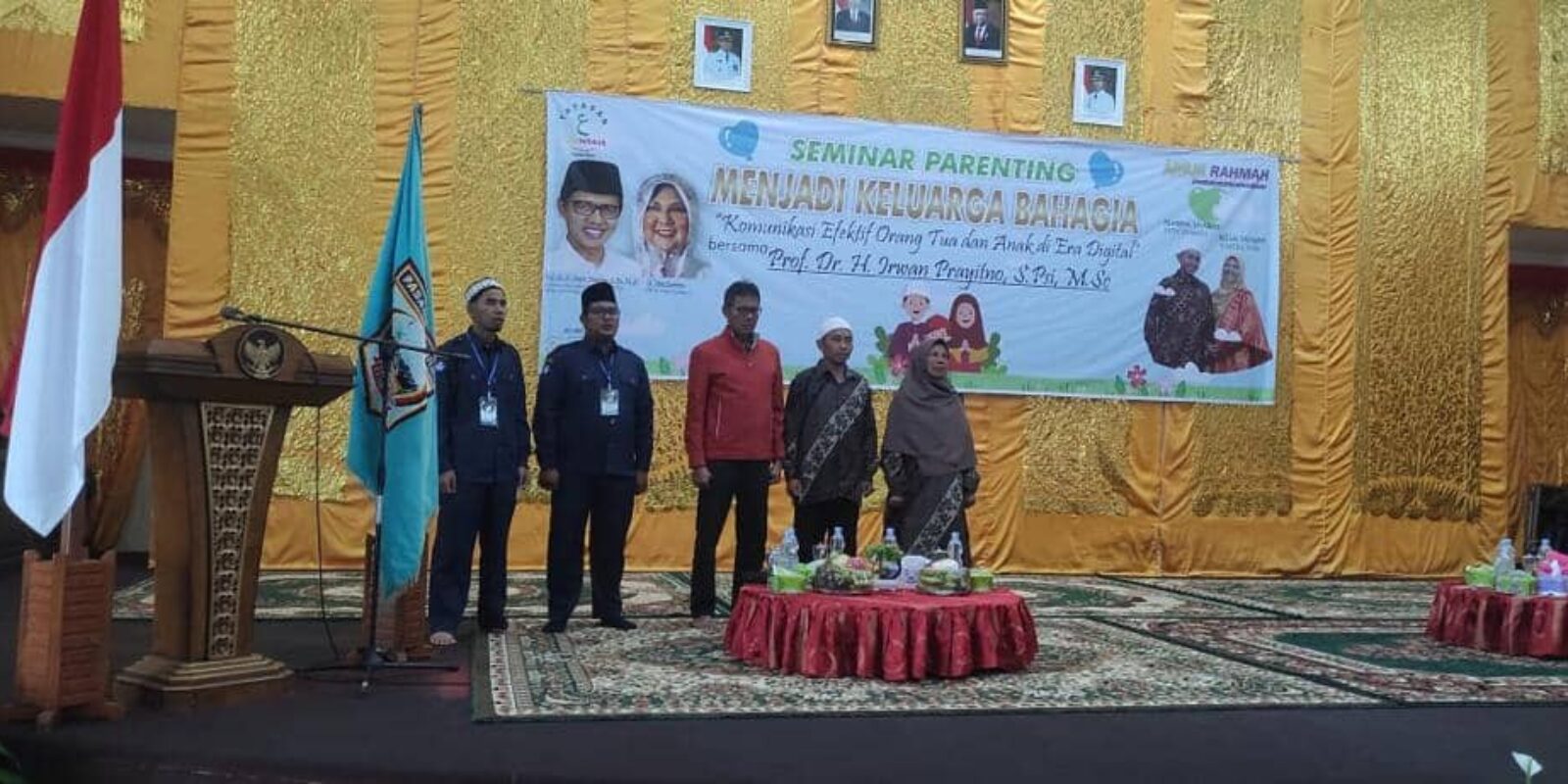 Hadir Seminar Parenting, Nevi Zuairina Ingatkan Dampak Negatif Akibat Pemakaian Gadget Yang Berlebihan