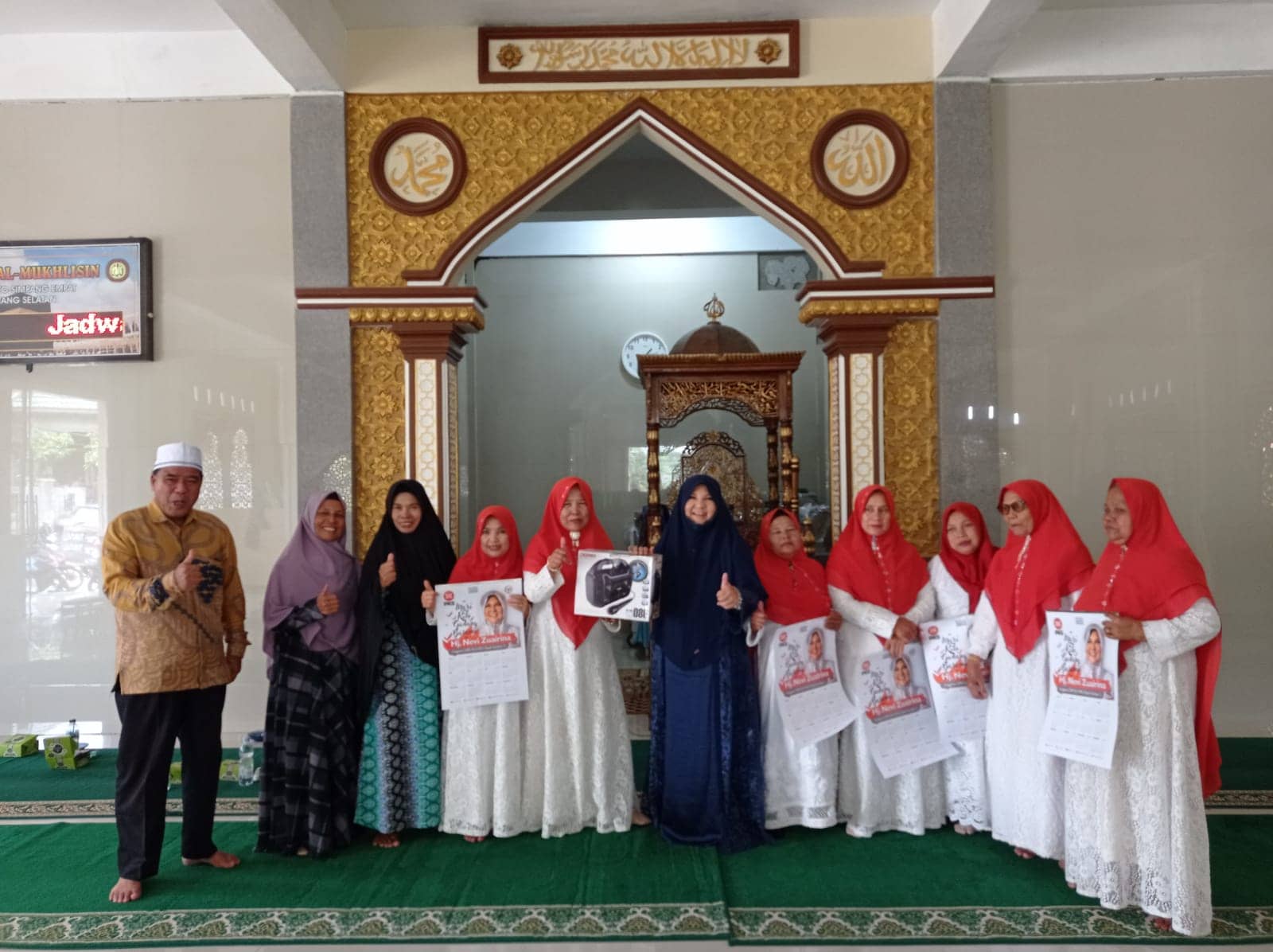 Mengawali Masa Reses, Nevi Zuairina Gelar 7 Kegiatan di Berbagai Daerah Sumbar II