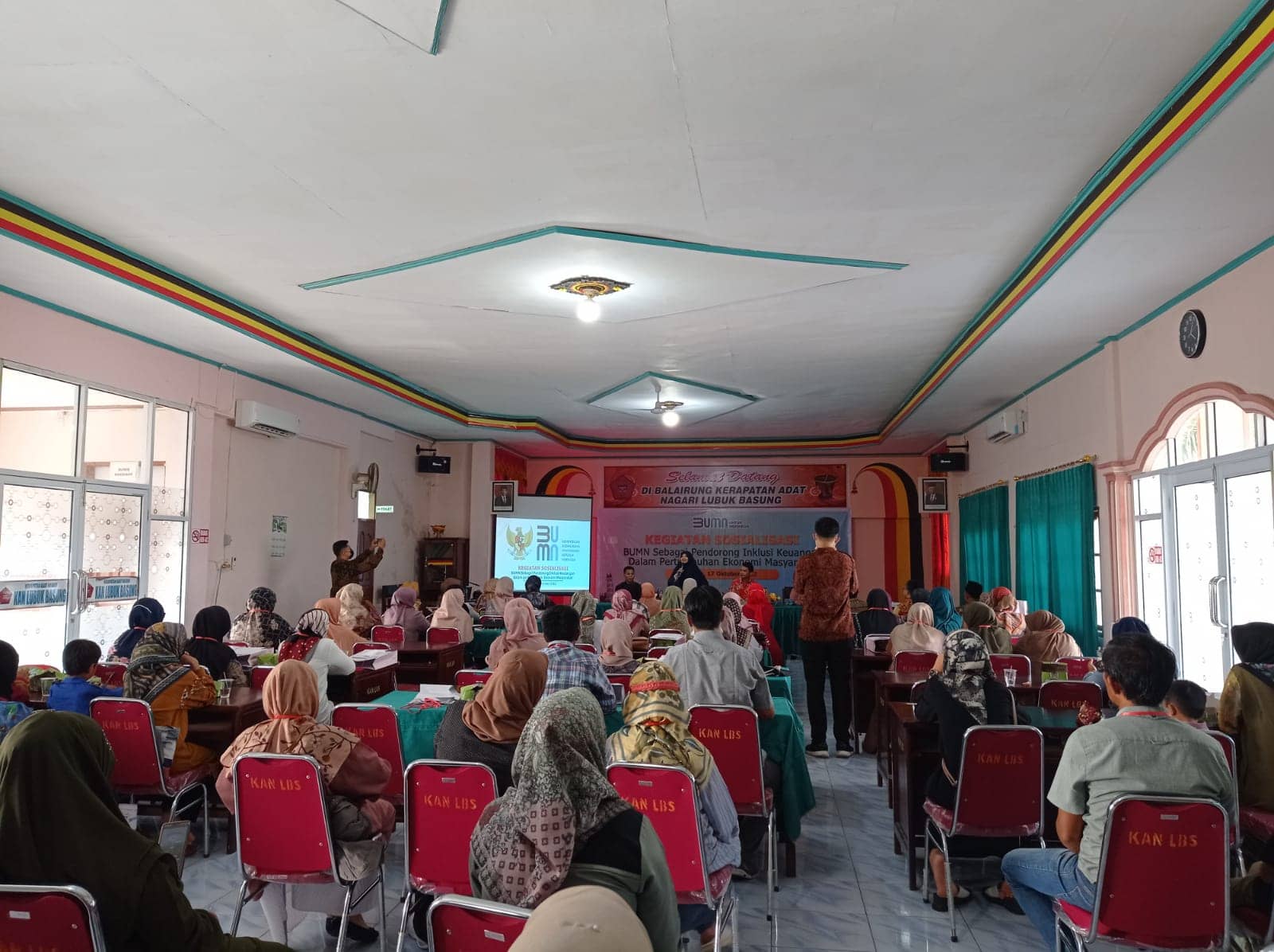 Nevi Zuairina Gelar Sosialisasi BUMN Pendorong Inklusi Keuangan