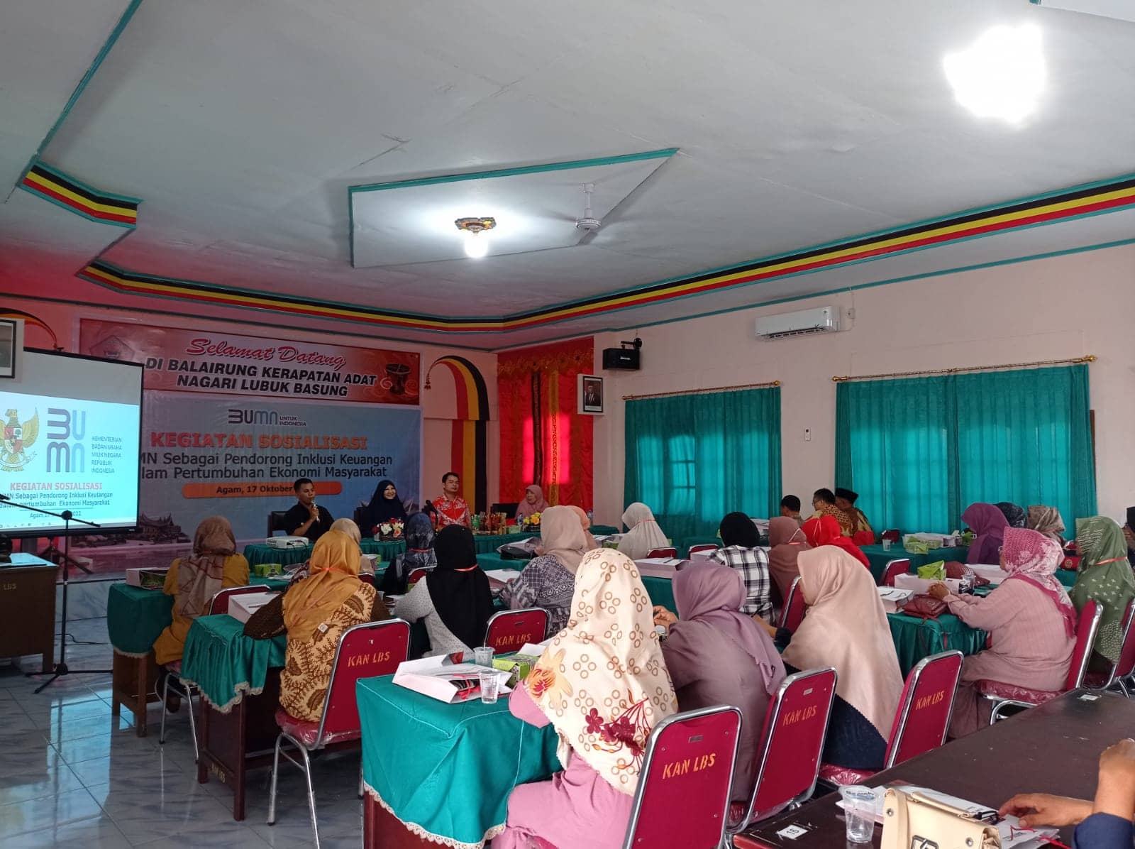 Nevi Zuairina Gelar Sosialisasi BUMN Pendorong Inklusi Keuangan
