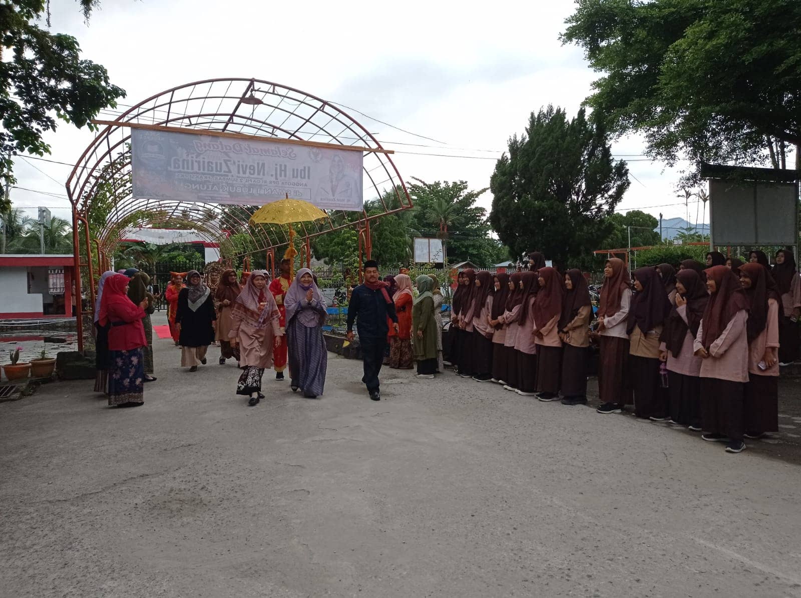 Silaturahmi Dengan Kalangan Muda, Nevi Zuairina Dialog Kebangsaan Sebagai Tantangan Membangun Negeri Di Masa Depan