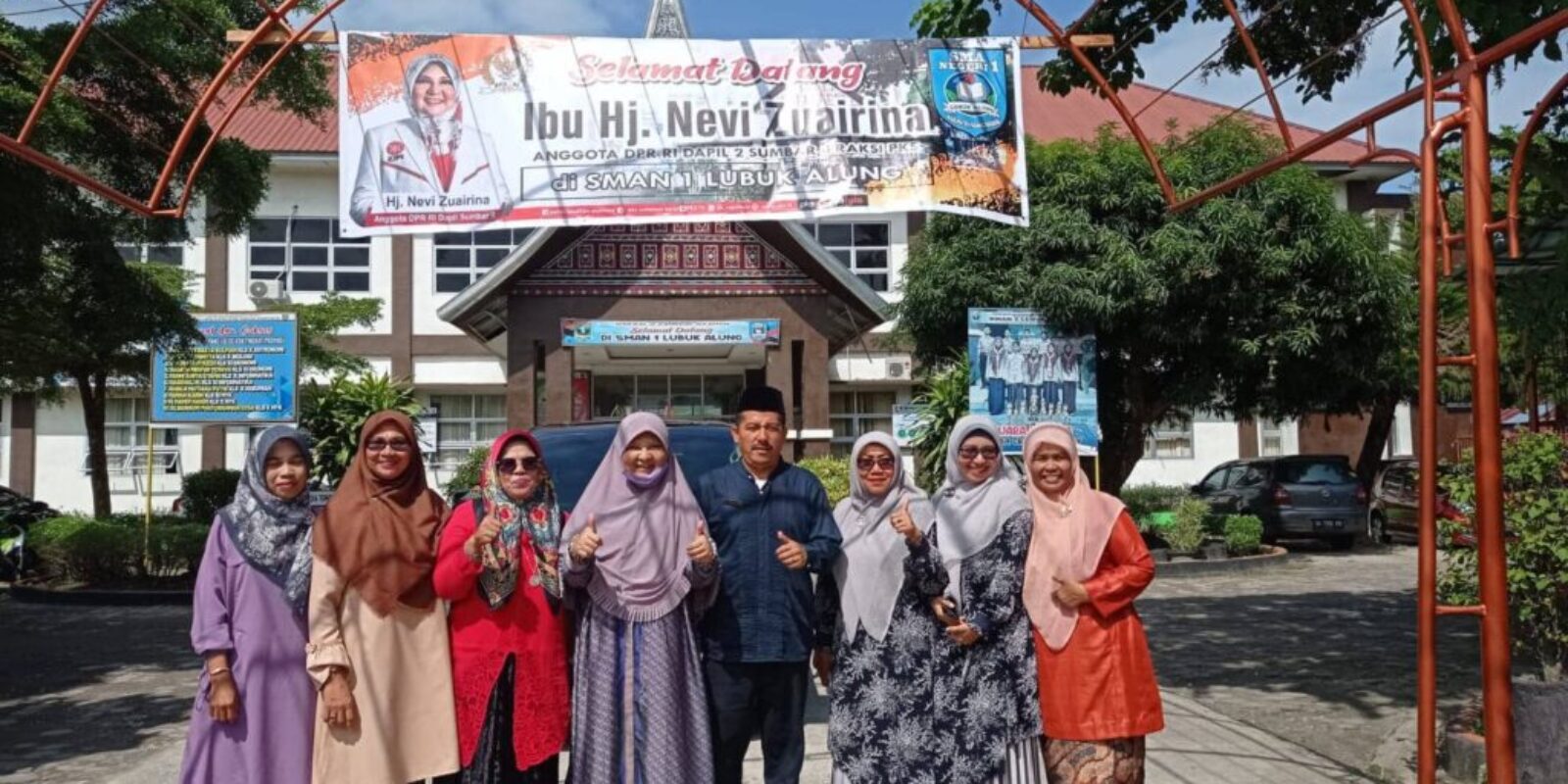 Silaturahmi Dengan Kalangan Muda, Nevi Zuairina Dialog Kebangsaan Sebagai Tantangan Membangun Negeri Di Masa Depan
