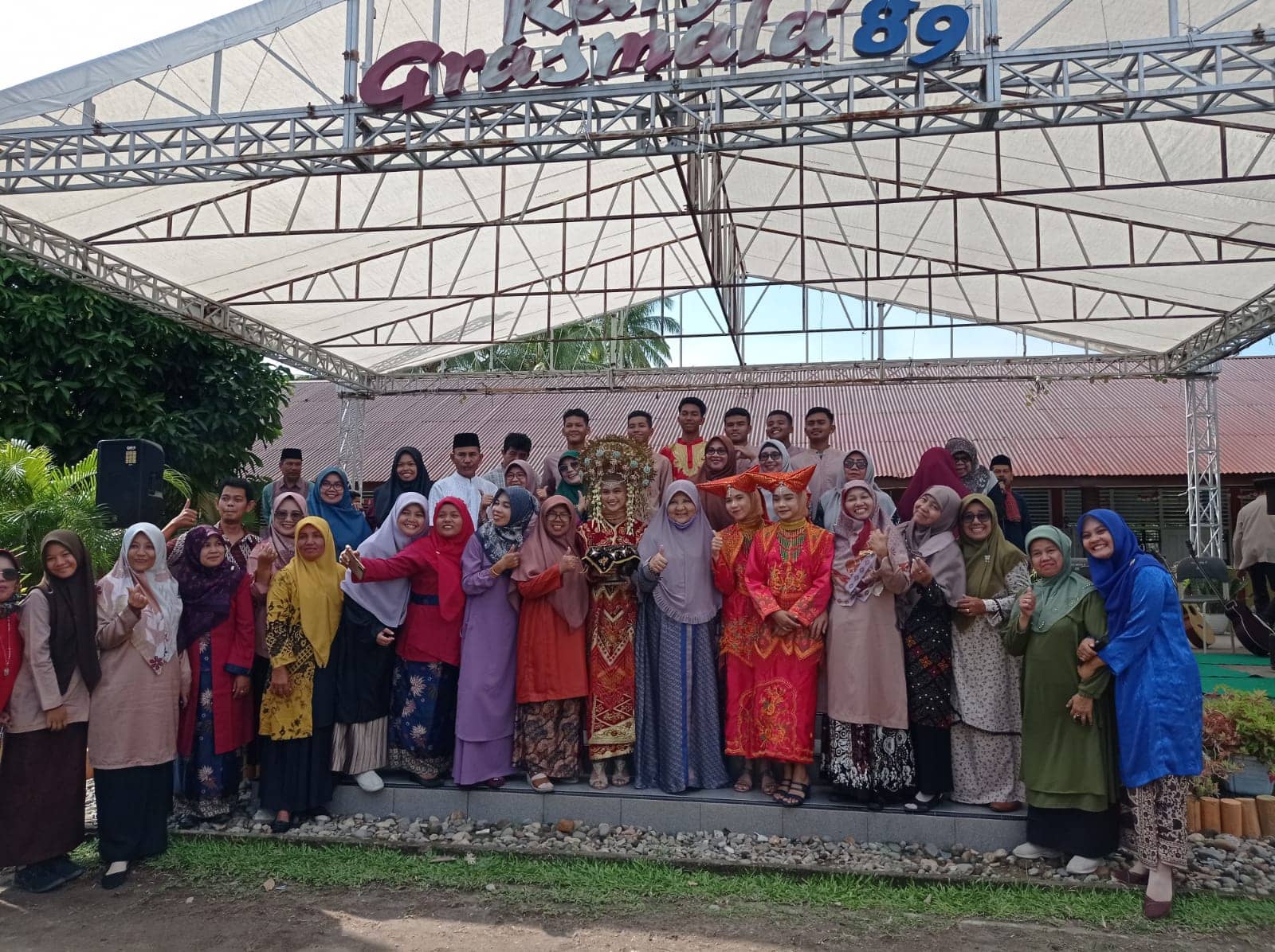 Silaturahmi Dengan Kalangan Muda, Nevi Zuairina Dialog Kebangsaan Sebagai Tantangan Membangun Negeri Di Masa Depan