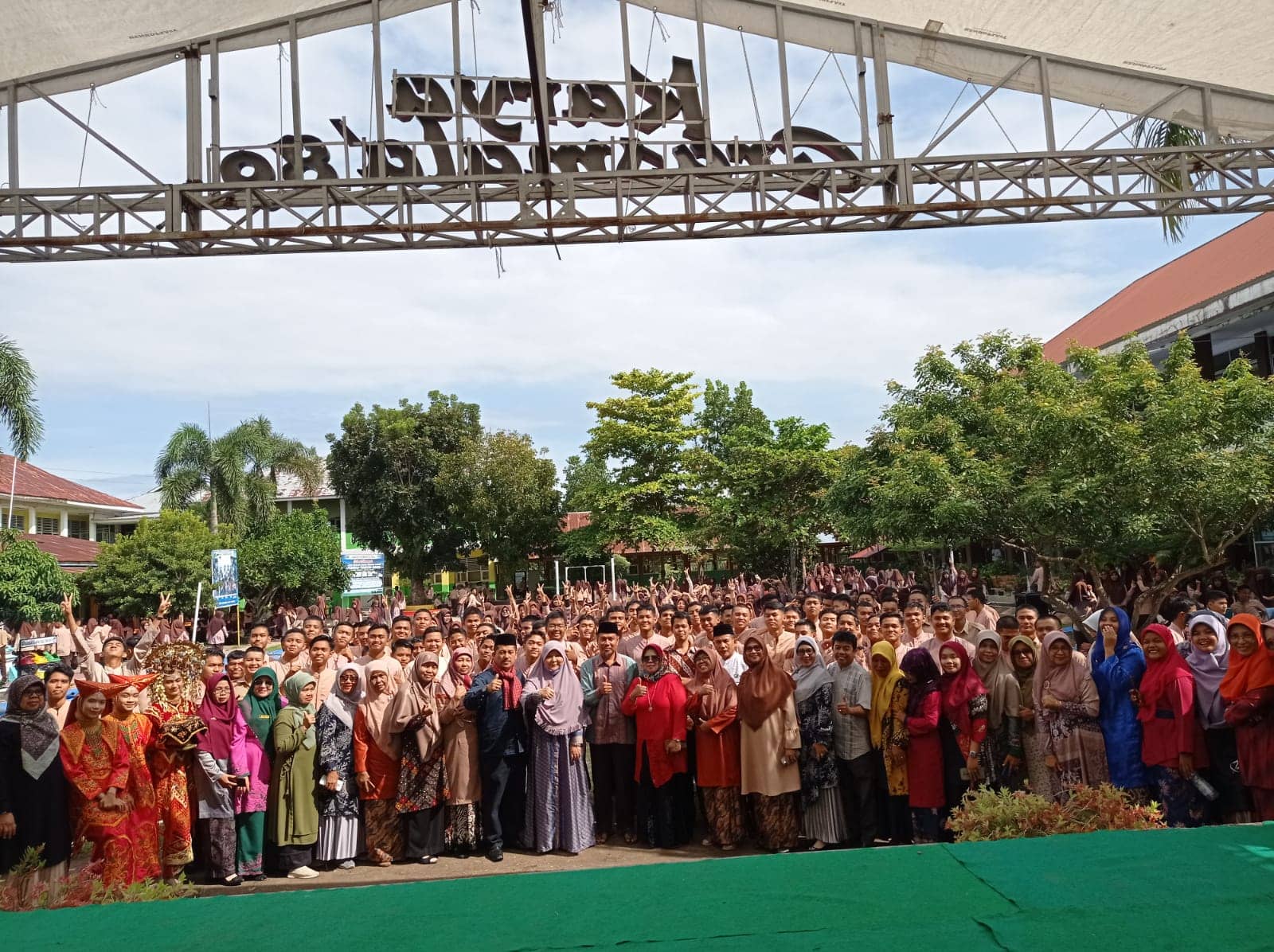 Silaturahmi Dengan Kalangan Muda, Nevi Zuairina Dialog Kebangsaan Sebagai Tantangan Membangun Negeri Di Masa Depan