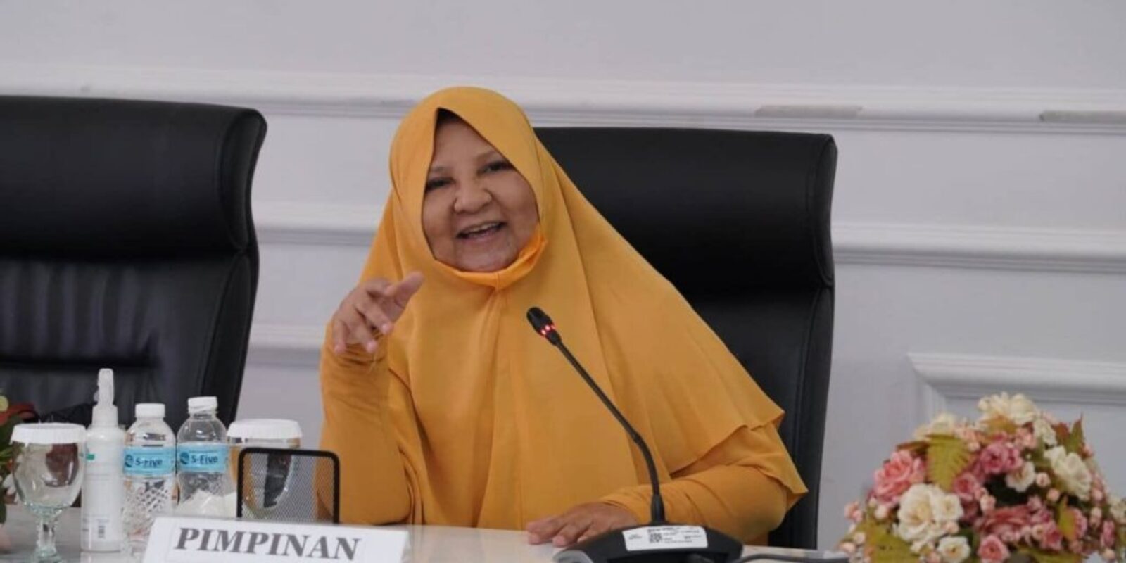 Terima Aspirasi Wali Nagari dari Kabupaten Agam, Nevi Zuairina Sampaikan Bangun Pelaku UMKM Melalui Pelatihan