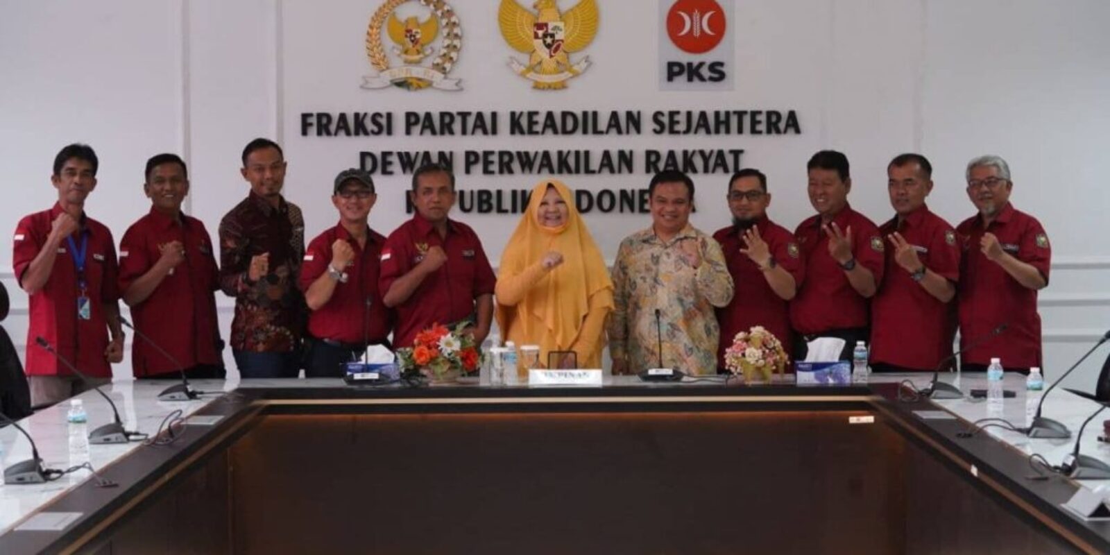 Terima Aspirasi Wali Nagari dari Kabupaten Agam, Nevi Zuairina Sampaikan Bangun Pelaku UMKM Melalui Pelatihan