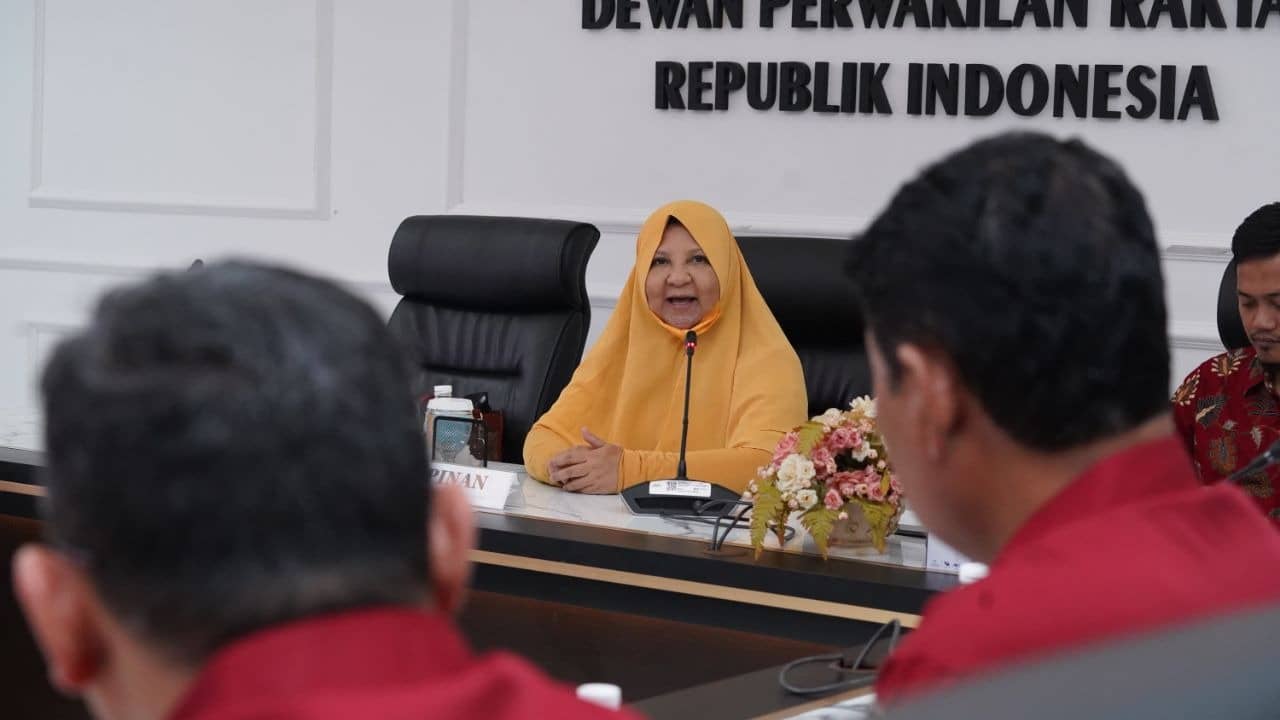Terima Aspirasi Wali Nagari dari Kabupaten Agam, Nevi Zuairina Sampaikan Bangun Pelaku UMKM Melalui Pelatihan
