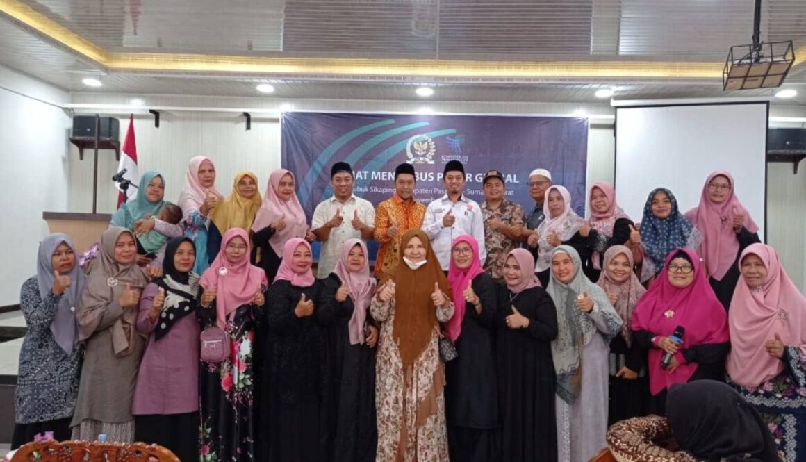 Difasilitasi Anggota DPR-RI Nevi Zuairina, Kemendag Motivasi UMKM Pasaman Tembus Pasar Global