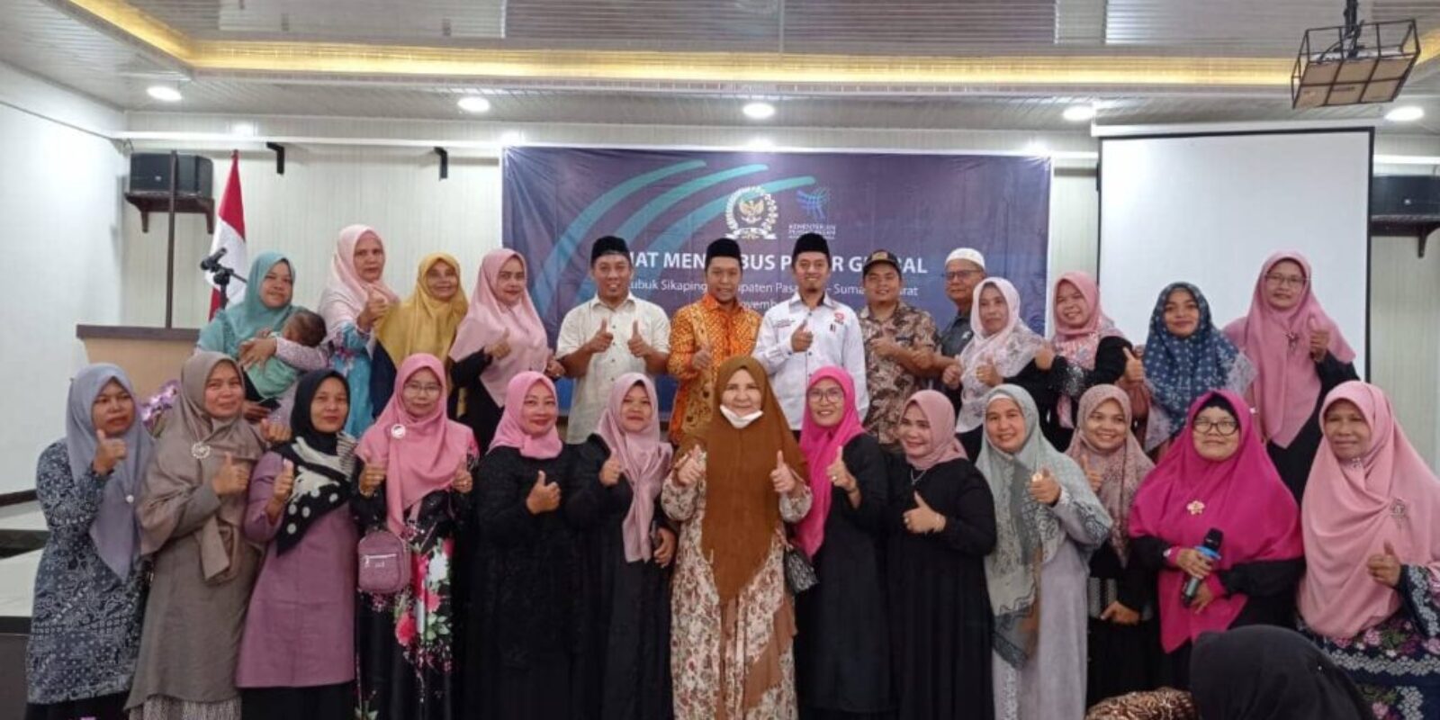 Difasilitasi Anggota DPR-RI Nevi Zuairina, Kemendag Motivasi UMKM Pasaman Tembus Pasar Global