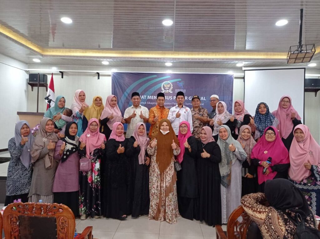 Difasilitasi Anggota DPR-RI Nevi Zuairina, Kemendag Motivasi UMKM Pasaman Tembus Pasar Global