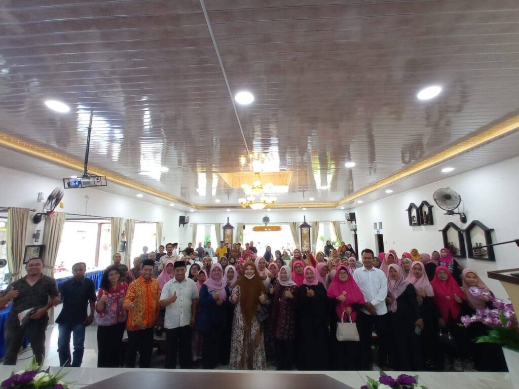 Difasilitasi Anggota DPR-RI Nevi Zuairina, Kemendag Motivasi UMKM Pasaman Tembus Pasar Global