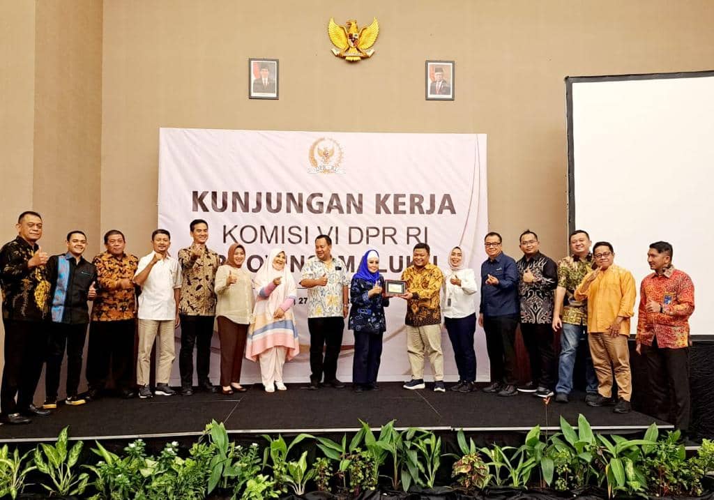 Kunjungan Kerja Ke Maluku, Nevi Zuairina Minta Pemerintah Fokus Peningkatan Ekspor dari Kekayaan Laut Indonesia
